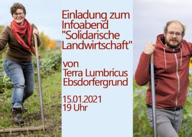 Infoabend am 15.01.: Gemeinsam Gemüse aus Solidarischer Landwirtschaft beziehen?